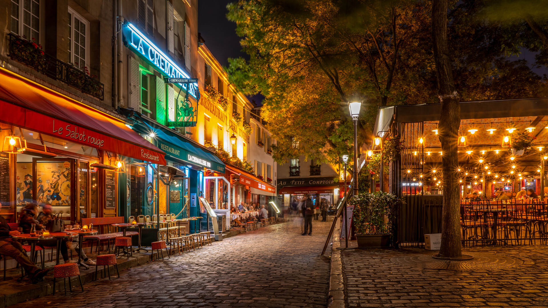 Guide sortir Paris boites nuit